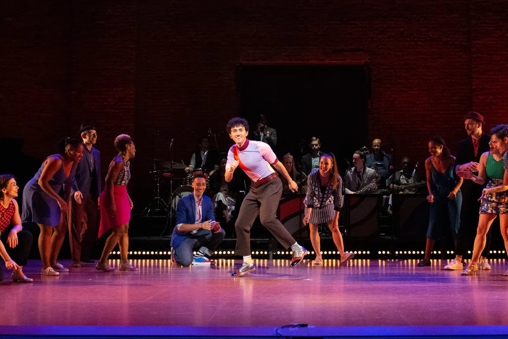 SwingOut Musical Show in Santa Barbara, USA