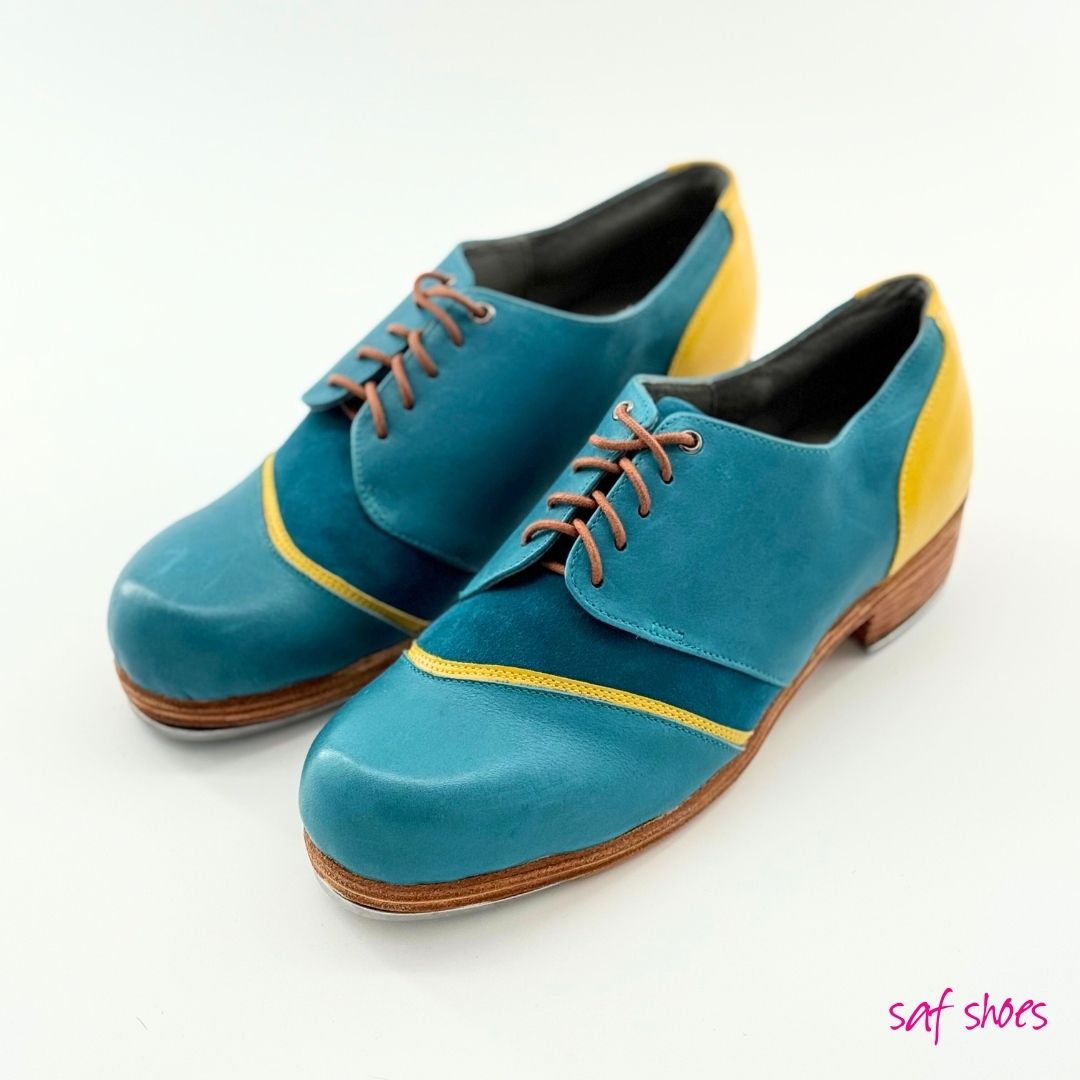 Tap Teal– Saf Shoes