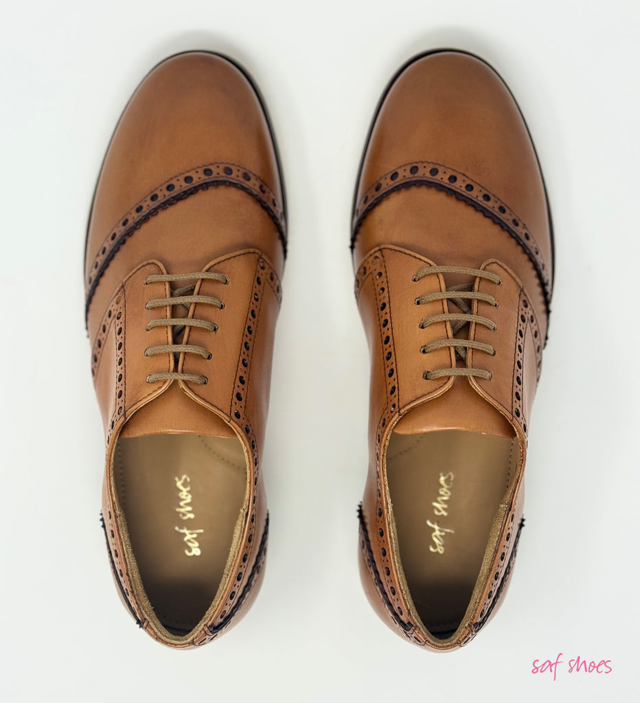 Charles Brown– Saf Shoes
