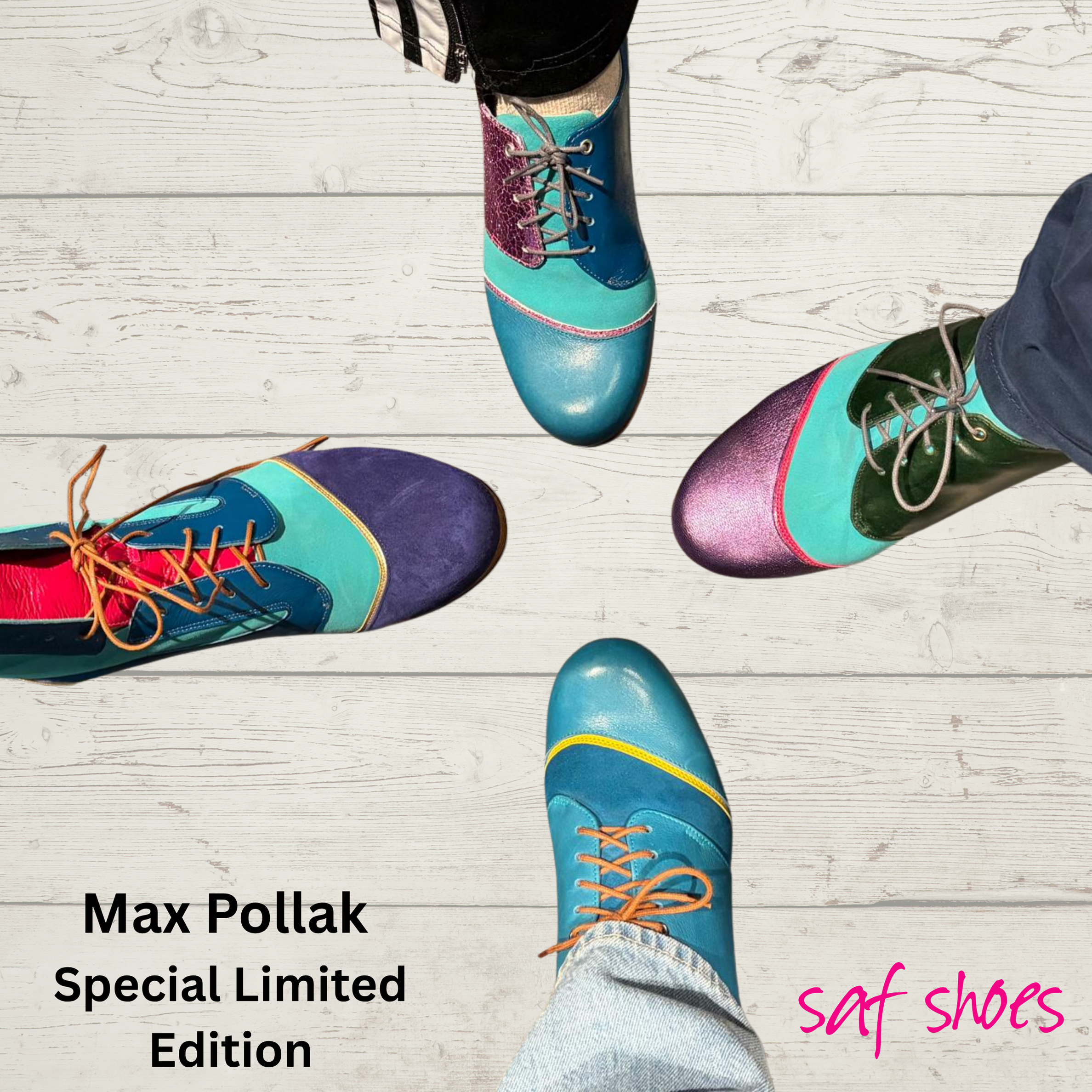 Modern Tap Collection– Saf Shoes